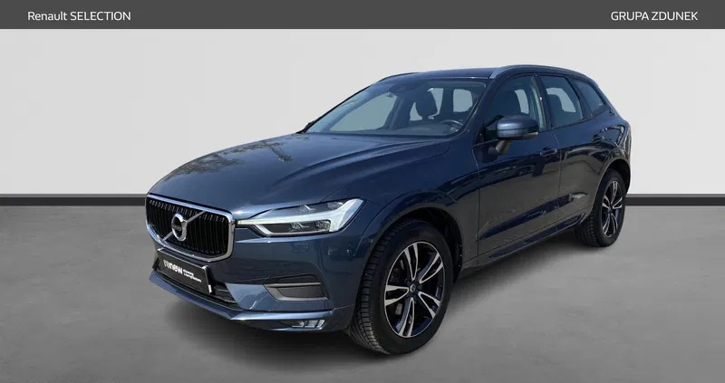 pomorskie Volvo XC 60 cena 114900 przebieg: 126600, rok produkcji 2018 z Gdańsk